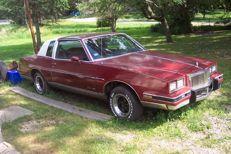 My 1984 GP Project | GBodyForum - '78-'88 General Motors A/G-Body Community